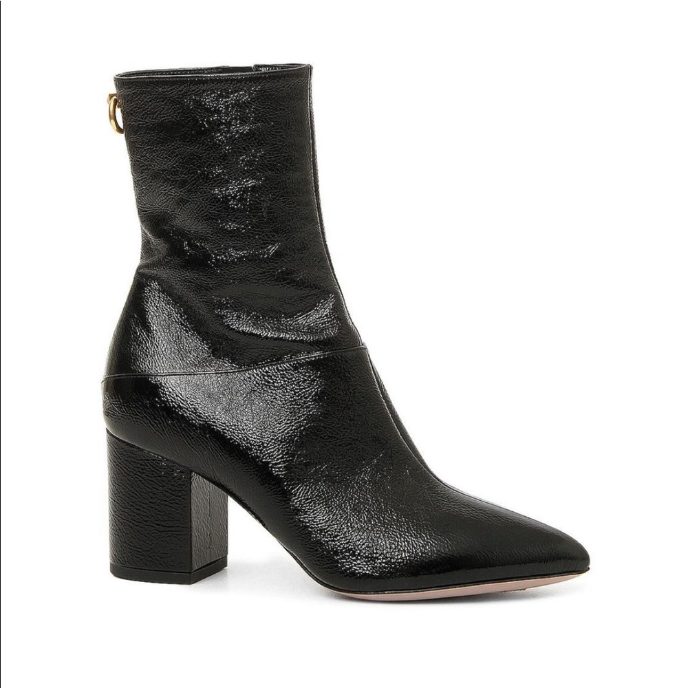 Sz 39 Like New Valentino Ringstud Heeled Boots